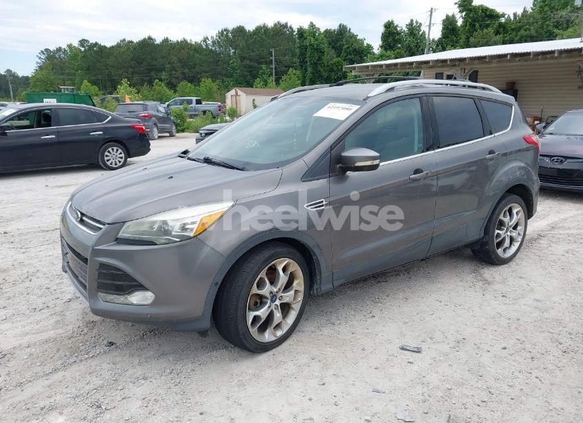 Photo 2 of 2014 Ford Escape TITANIUM (VIN 1FMCU0J90EUA28522)