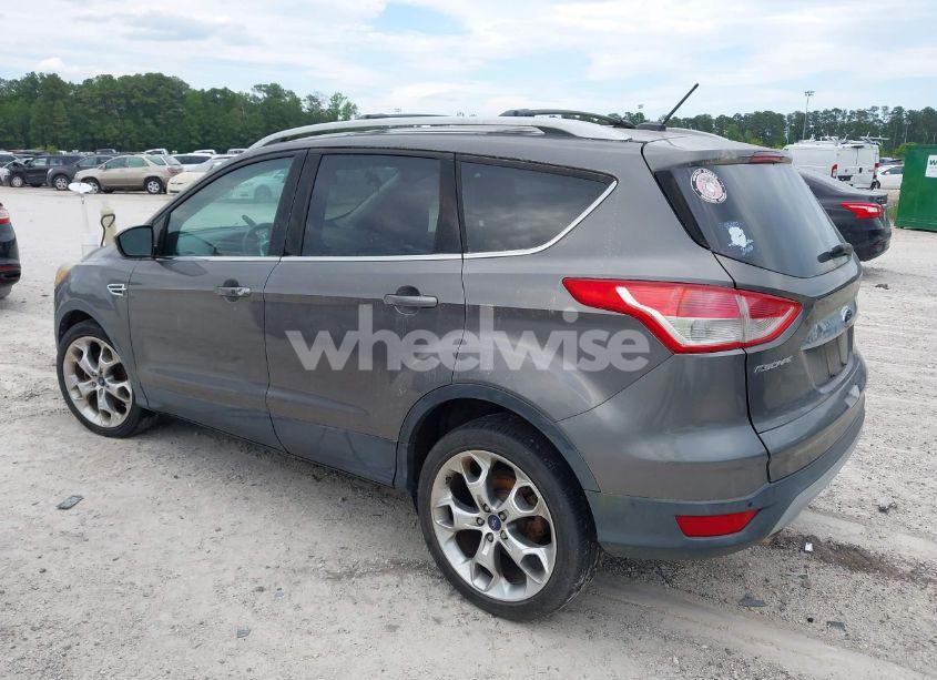 Photo 3 of 2014 Ford Escape TITANIUM (VIN 1FMCU0J90EUA28522)