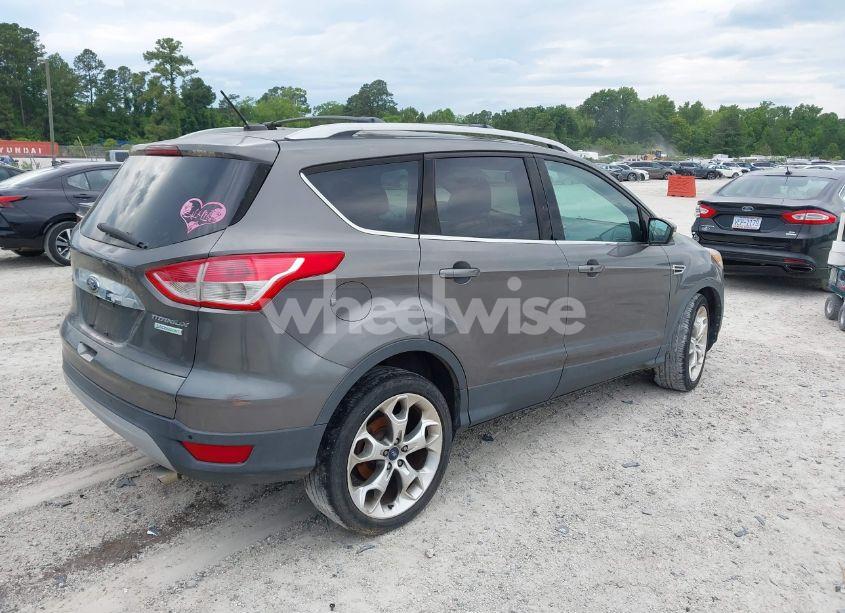 Photo 4 of 2014 Ford Escape TITANIUM (VIN 1FMCU0J90EUA28522)