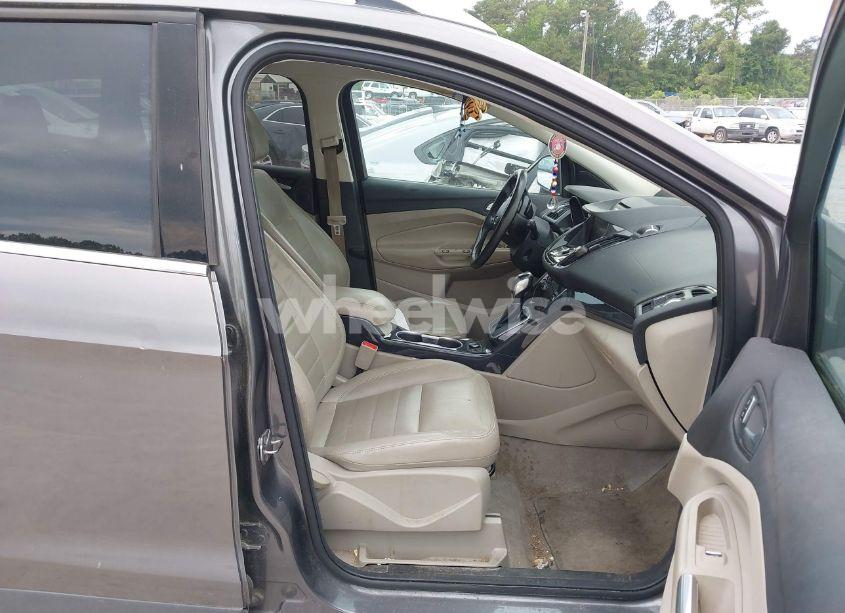 Photo 5 of 2014 Ford Escape TITANIUM (VIN 1FMCU0J90EUA28522)