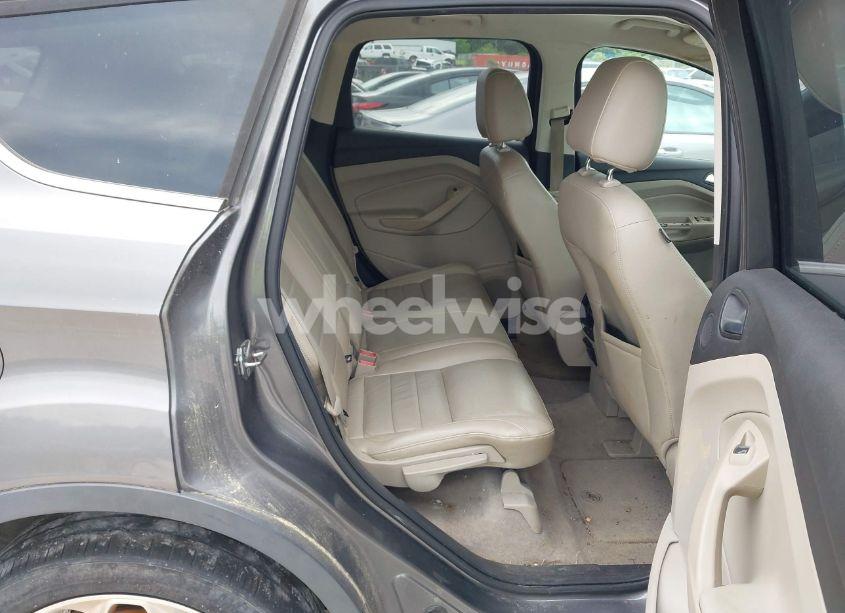 Photo 8 of 2014 Ford Escape TITANIUM (VIN 1FMCU0J90EUA28522)