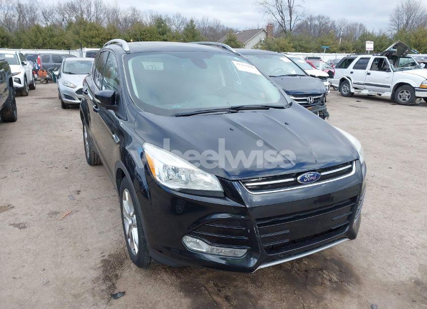 2014 Ford Escape TITANIUM (VIN 1FMCU0J90EUA50911) main photo