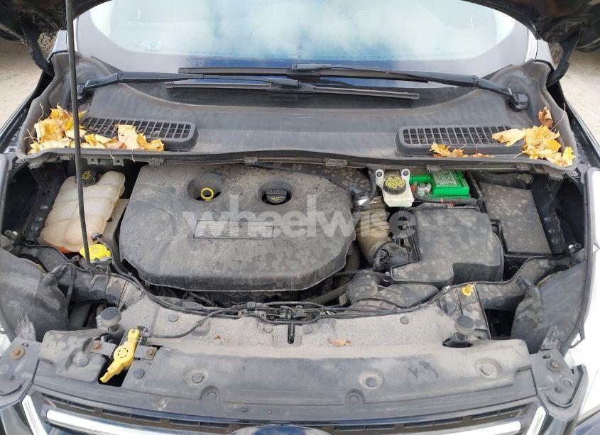 Photo 10 of 2014 Ford Escape TITANIUM (VIN 1FMCU0J90EUA50911)