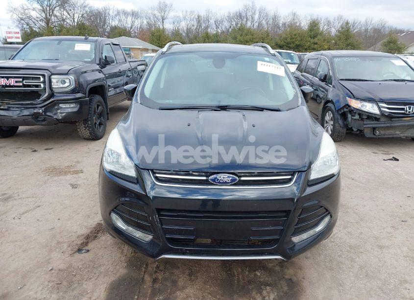 Photo 12 of 2014 Ford Escape TITANIUM (VIN 1FMCU0J90EUA50911)