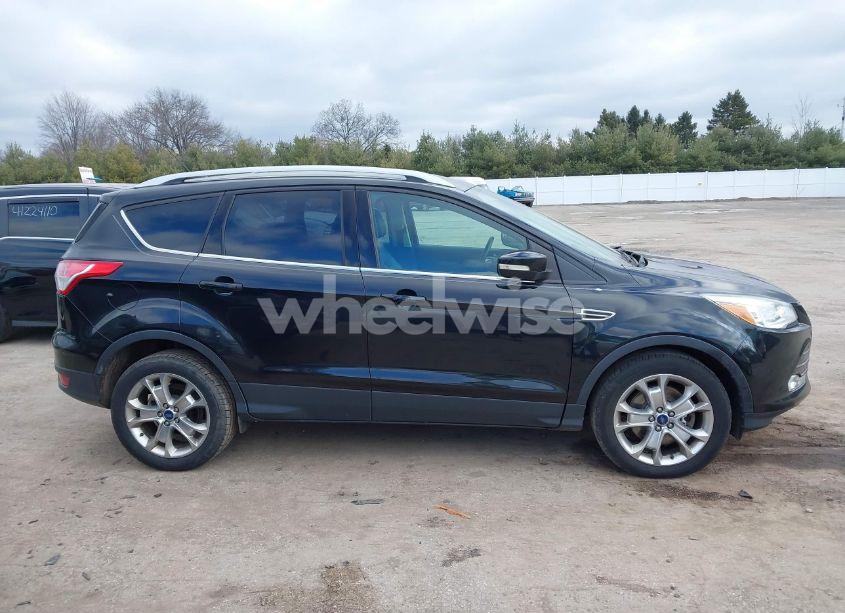 Photo 13 of 2014 Ford Escape TITANIUM (VIN 1FMCU0J90EUA50911)
