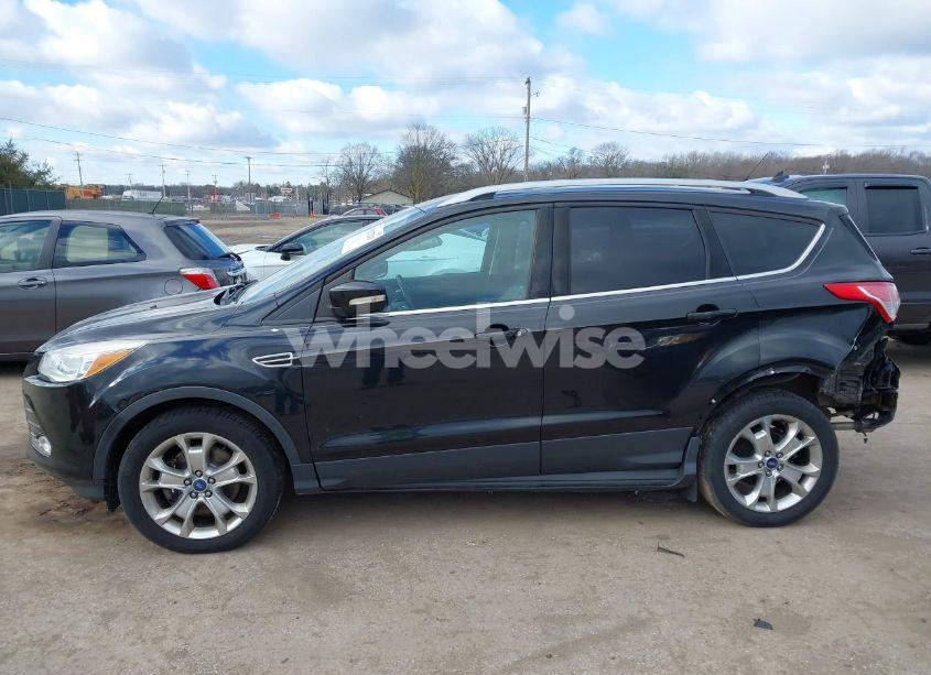 Photo 14 of 2014 Ford Escape TITANIUM (VIN 1FMCU0J90EUA50911)