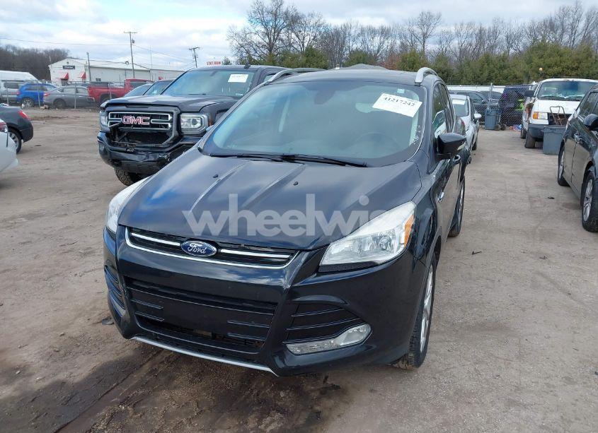 Photo 2 of 2014 Ford Escape TITANIUM (VIN 1FMCU0J90EUA50911)
