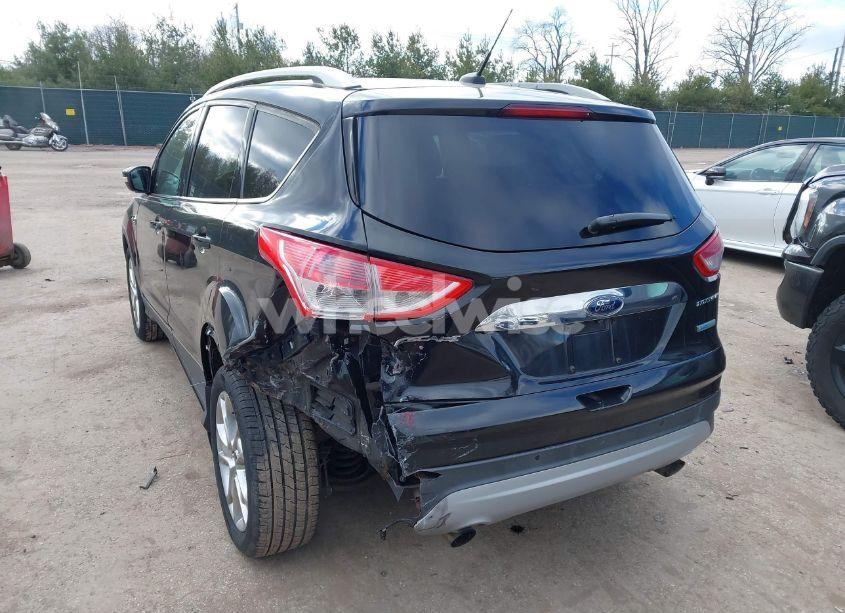 Photo 3 of 2014 Ford Escape TITANIUM (VIN 1FMCU0J90EUA50911)