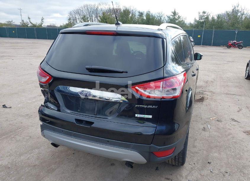 Photo 4 of 2014 Ford Escape TITANIUM (VIN 1FMCU0J90EUA50911)