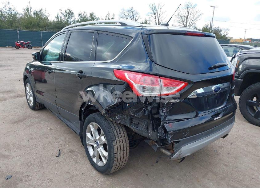Photo 6 of 2014 Ford Escape TITANIUM (VIN 1FMCU0J90EUA50911)