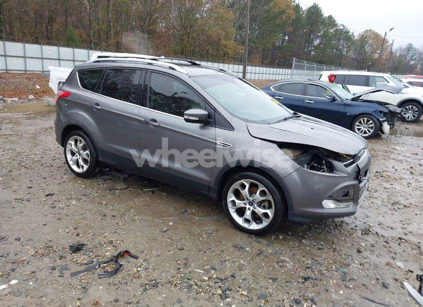 2014 Ford Escape TITANIUM (VIN 1FMCU0J90EUA54473) main photo