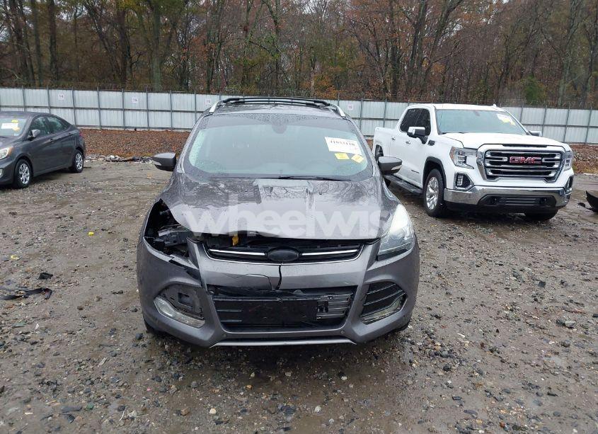 Photo 13 of 2014 Ford Escape TITANIUM (VIN 1FMCU0J90EUA54473)