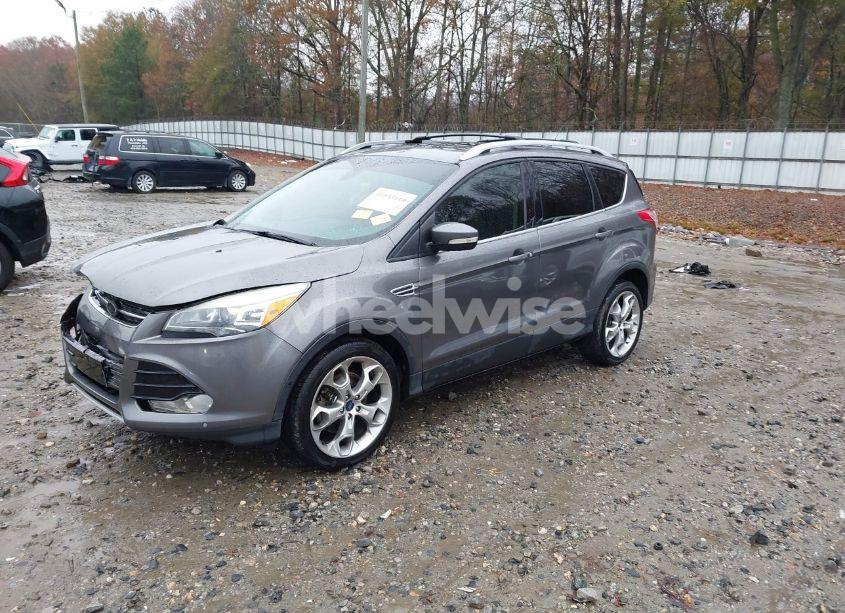 Photo 2 of 2014 Ford Escape TITANIUM (VIN 1FMCU0J90EUA54473)
