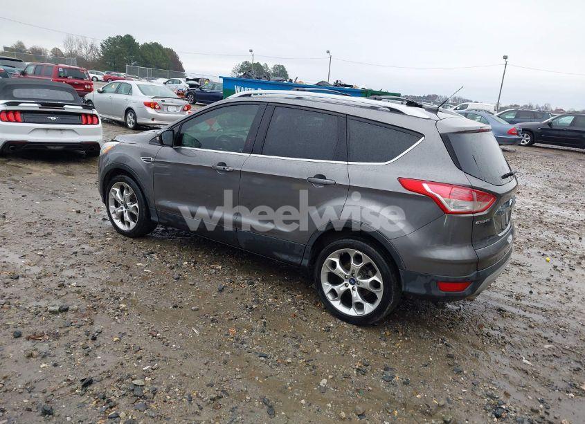Photo 3 of 2014 Ford Escape TITANIUM (VIN 1FMCU0J90EUA54473)