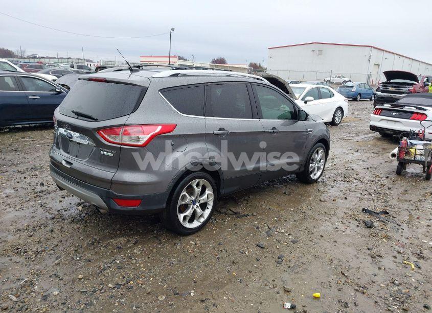 Photo 4 of 2014 Ford Escape TITANIUM (VIN 1FMCU0J90EUA54473)