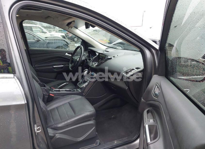 Photo 5 of 2014 Ford Escape TITANIUM (VIN 1FMCU0J90EUA54473)