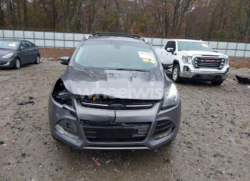 Photo 6 of 2014 Ford Escape TITANIUM (VIN 1FMCU0J90EUA54473)