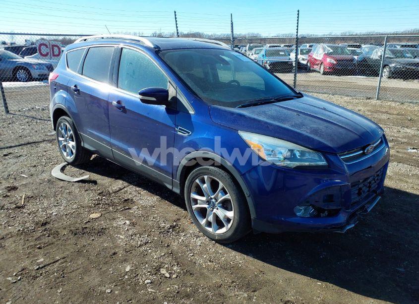 2014 Ford Escape TITANIUM (VIN 1FMCU0J90EUA68972) main photo
