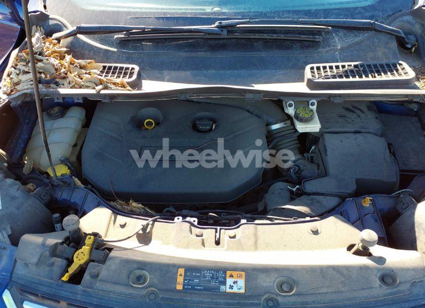 Photo 10 of 2014 Ford Escape TITANIUM (VIN 1FMCU0J90EUA68972)