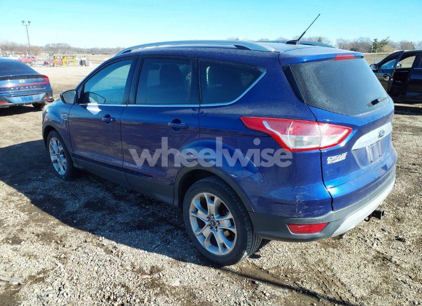 Photo 3 of 2014 Ford Escape TITANIUM (VIN 1FMCU0J90EUA68972)