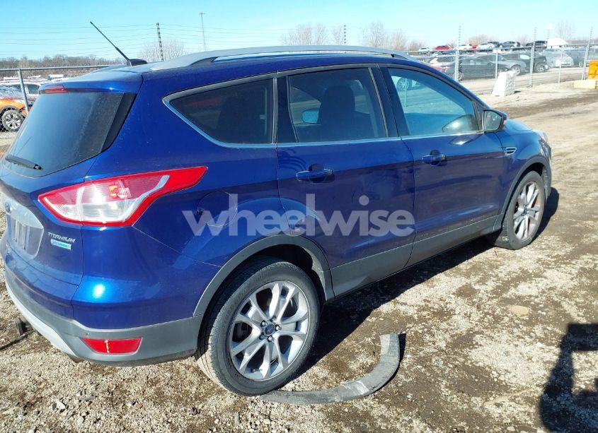 Photo 4 of 2014 Ford Escape TITANIUM (VIN 1FMCU0J90EUA68972)
