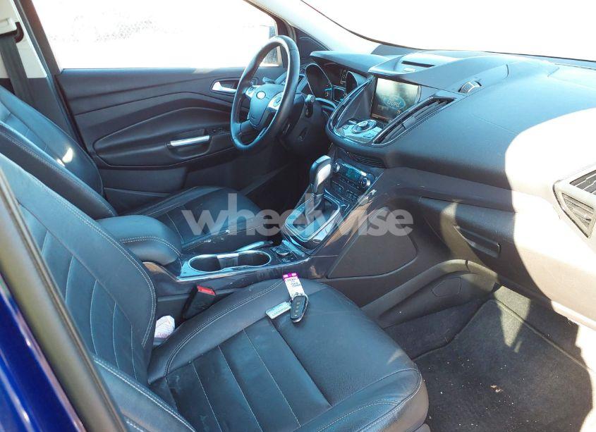 Photo 5 of 2014 Ford Escape TITANIUM (VIN 1FMCU0J90EUA68972)