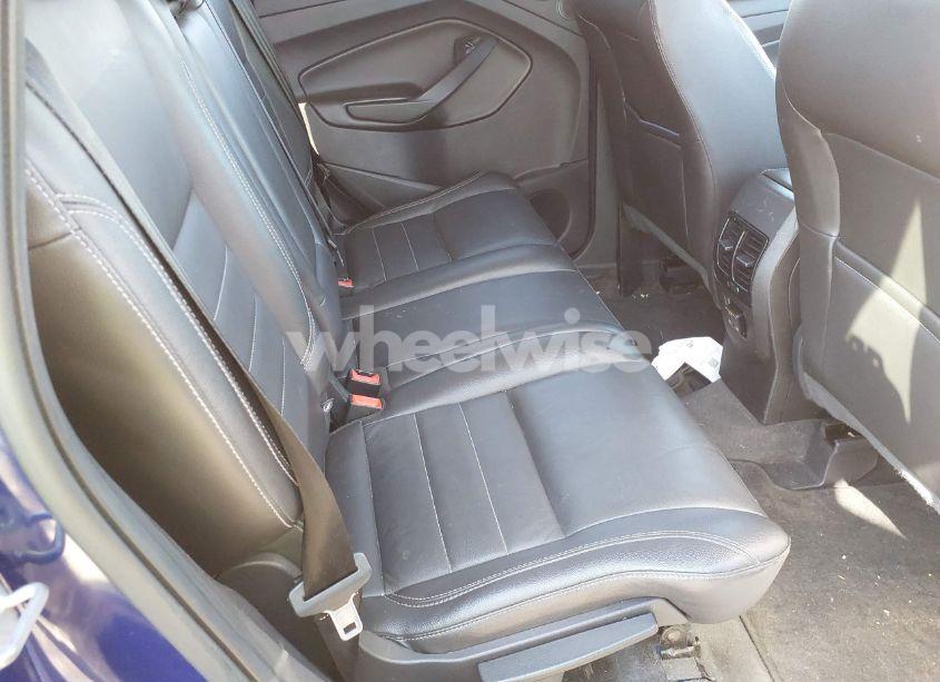 Photo 8 of 2014 Ford Escape TITANIUM (VIN 1FMCU0J90EUA68972)