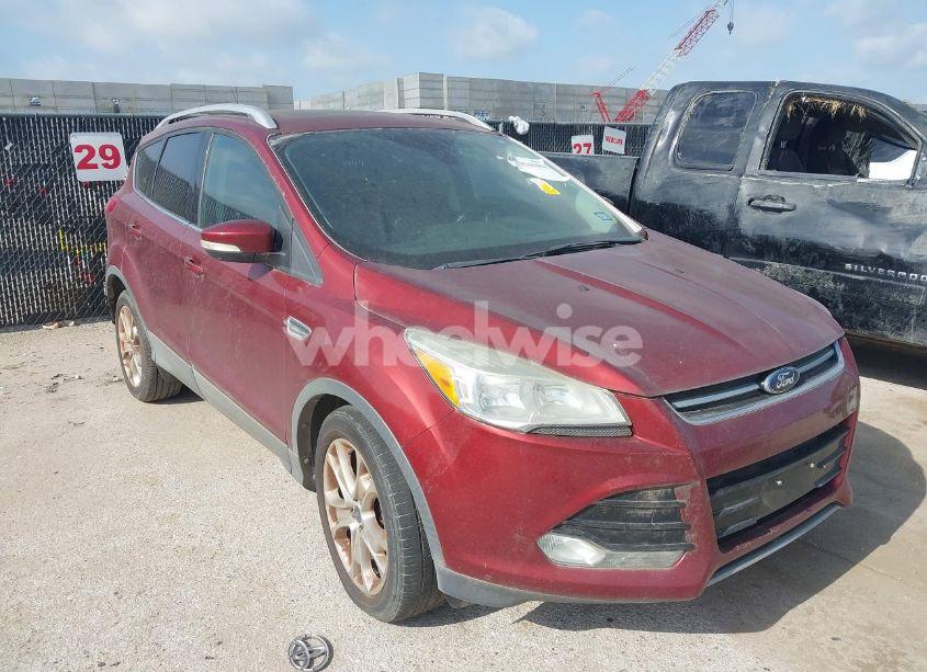 2014 Ford Escape TITANIUM (VIN 1FMCU0J90EUA93578) main photo