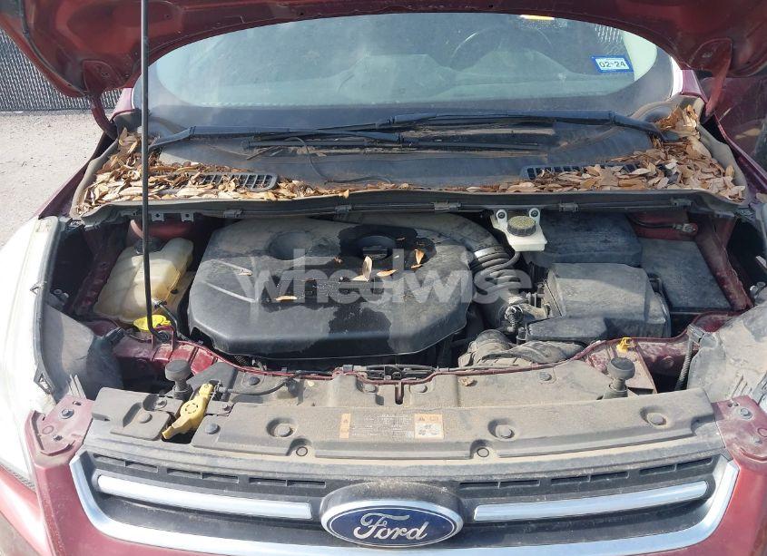 Photo 10 of 2014 Ford Escape TITANIUM (VIN 1FMCU0J90EUA93578)
