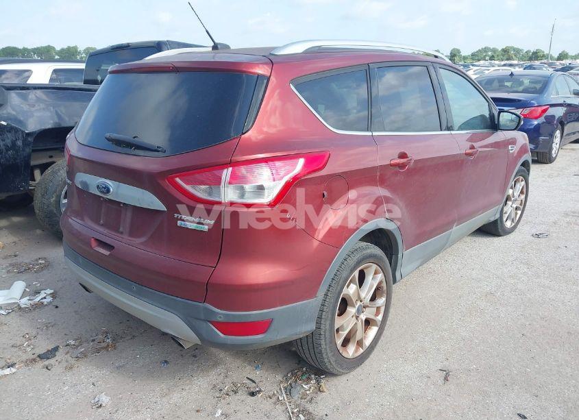 Photo 4 of 2014 Ford Escape TITANIUM (VIN 1FMCU0J90EUA93578)