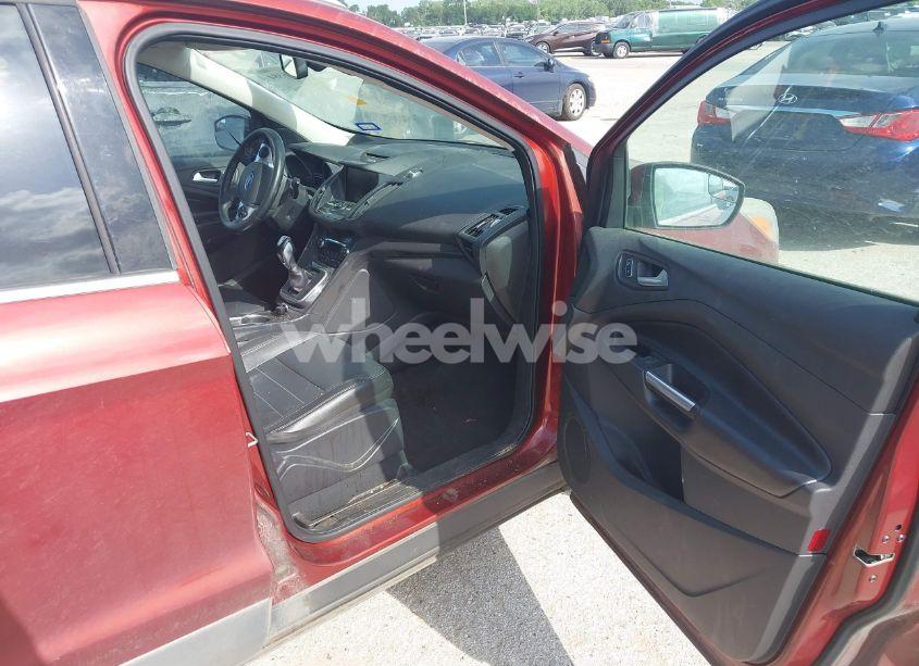 Photo 5 of 2014 Ford Escape TITANIUM (VIN 1FMCU0J90EUA93578)