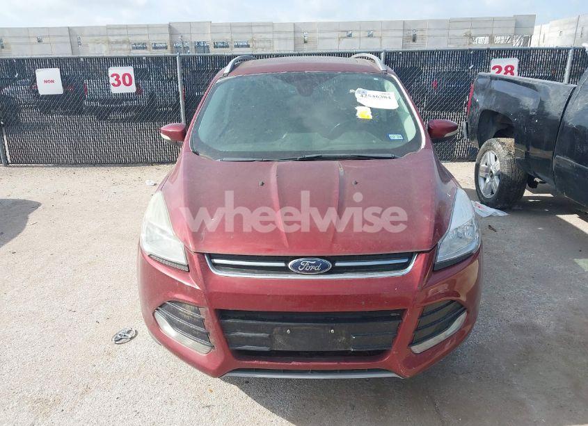 Photo 6 of 2014 Ford Escape TITANIUM (VIN 1FMCU0J90EUA93578)