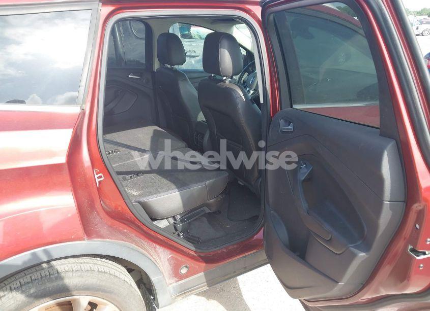 Photo 8 of 2014 Ford Escape TITANIUM (VIN 1FMCU0J90EUA93578)