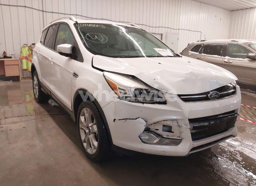 2014 Ford Escape TITANIUM (VIN 1FMCU0J90EUD42929) main photo