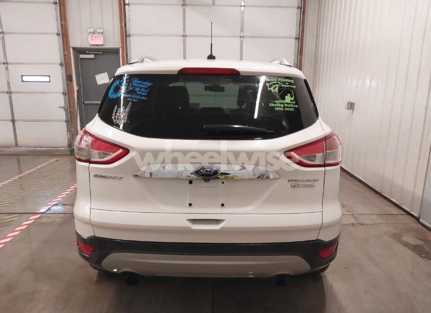Photo 16 of 2014 Ford Escape TITANIUM (VIN 1FMCU0J90EUD42929)