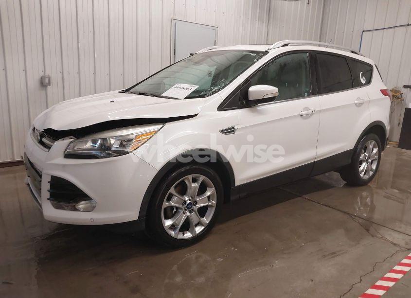 Photo 2 of 2014 Ford Escape TITANIUM (VIN 1FMCU0J90EUD42929)