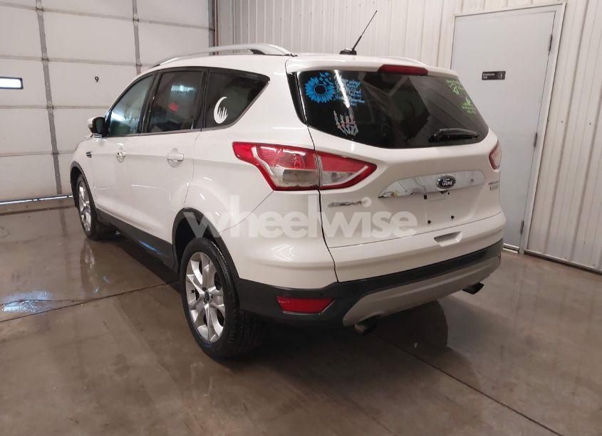 Photo 3 of 2014 Ford Escape TITANIUM (VIN 1FMCU0J90EUD42929)
