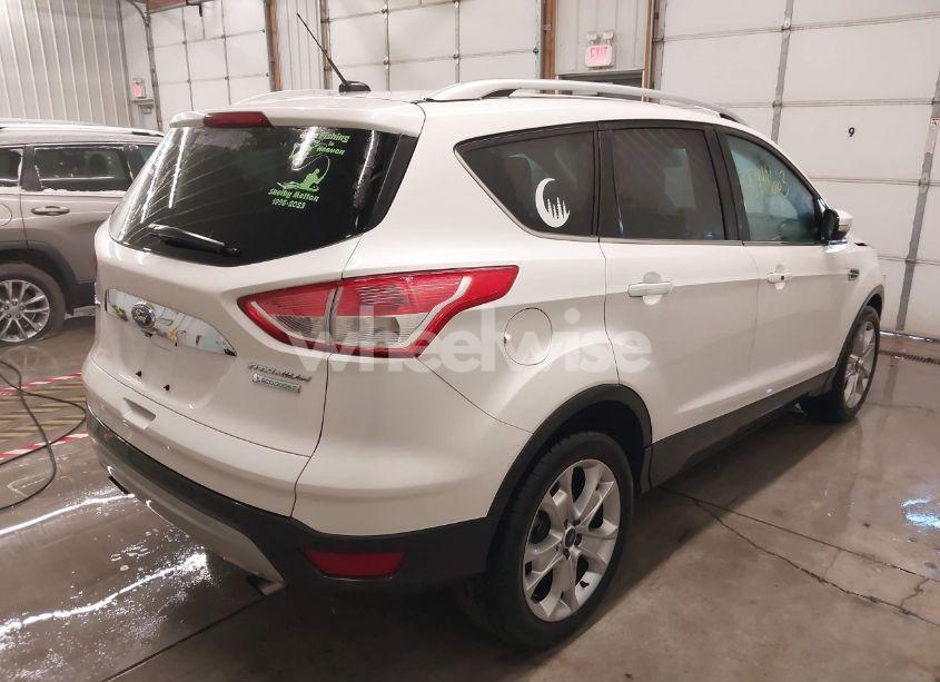 Photo 4 of 2014 Ford Escape TITANIUM (VIN 1FMCU0J90EUD42929)