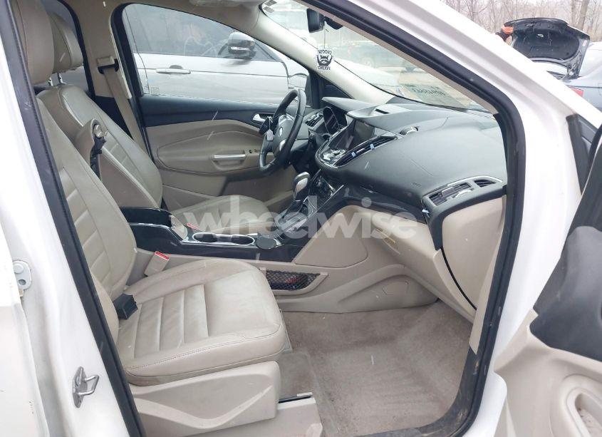 Photo 5 of 2014 Ford Escape TITANIUM (VIN 1FMCU0J90EUD42929)