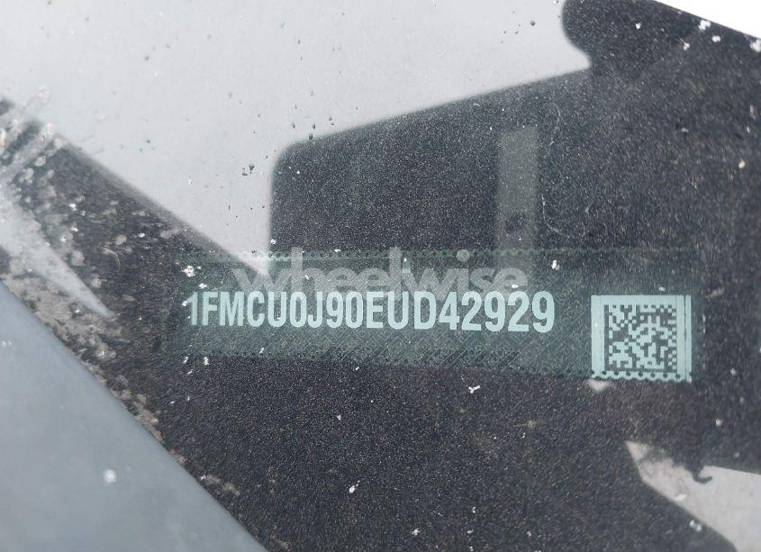 Photo 9 of 2014 Ford Escape TITANIUM (VIN 1FMCU0J90EUD42929)