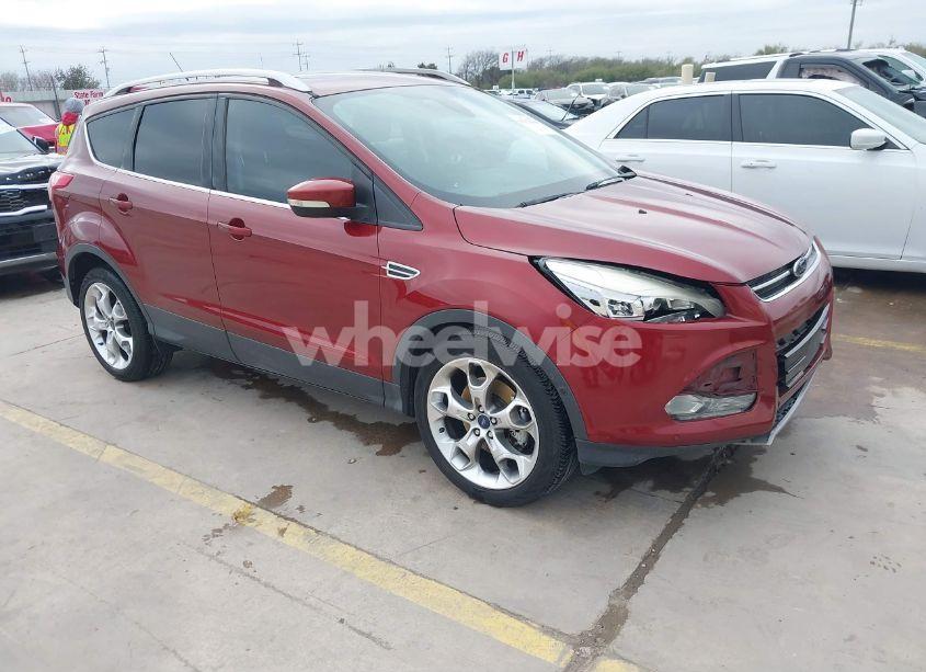 2014 Ford Escape TITANIUM (VIN 1FMCU0J90EUD93864) main photo