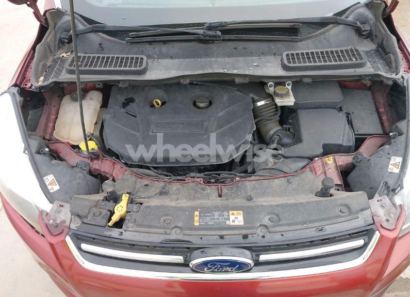 Photo 10 of 2014 Ford Escape TITANIUM (VIN 1FMCU0J90EUD93864)