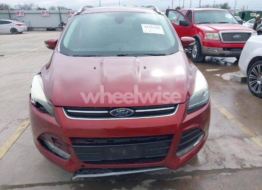 Photo 12 of 2014 Ford Escape TITANIUM (VIN 1FMCU0J90EUD93864)