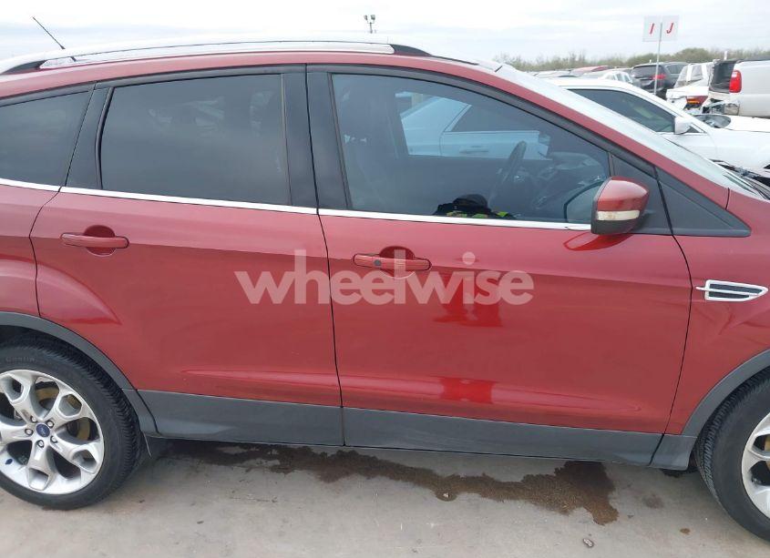 Photo 13 of 2014 Ford Escape TITANIUM (VIN 1FMCU0J90EUD93864)