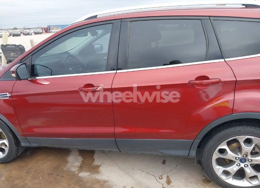 Photo 14 of 2014 Ford Escape TITANIUM (VIN 1FMCU0J90EUD93864)