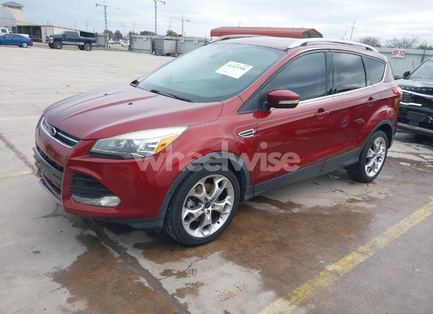 Photo 2 of 2014 Ford Escape TITANIUM (VIN 1FMCU0J90EUD93864)