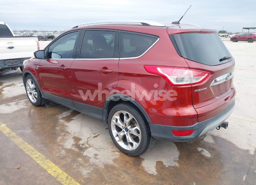 Photo 3 of 2014 Ford Escape TITANIUM (VIN 1FMCU0J90EUD93864)