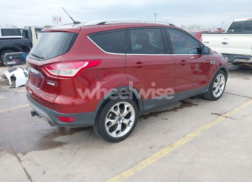 Photo 4 of 2014 Ford Escape TITANIUM (VIN 1FMCU0J90EUD93864)
