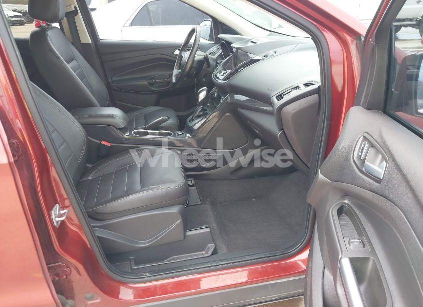 Photo 5 of 2014 Ford Escape TITANIUM (VIN 1FMCU0J90EUD93864)