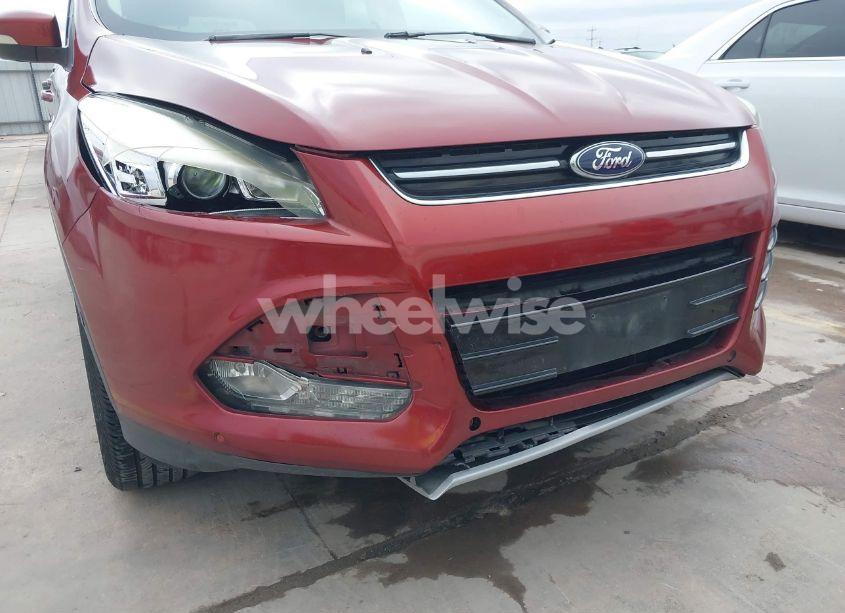 Photo 6 of 2014 Ford Escape TITANIUM (VIN 1FMCU0J90EUD93864)